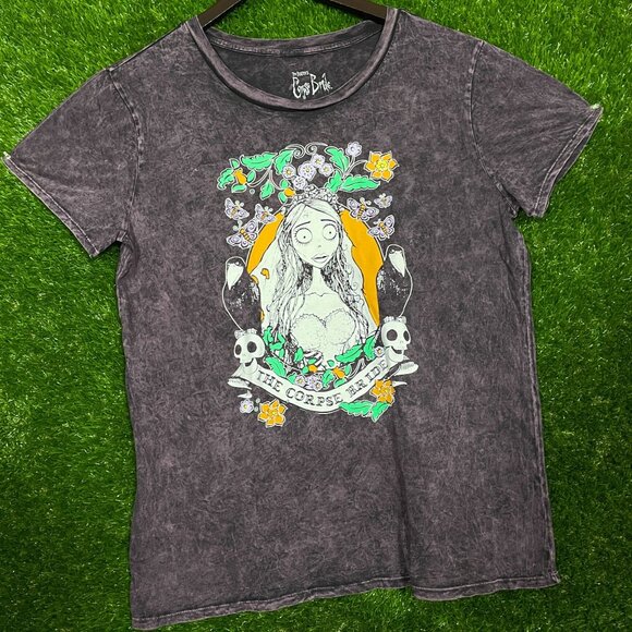 Tim Burton The Corpse Bride Movie T-shirt size Large - Picture 4 of 4